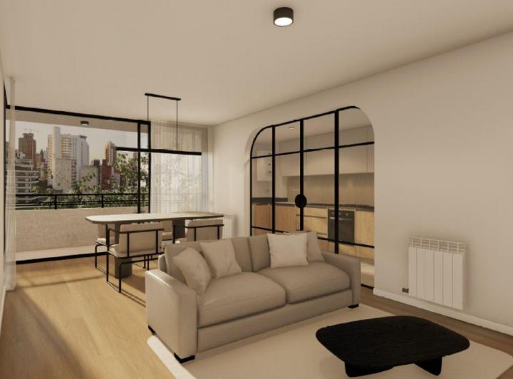 Departamento · 136m² · 3 Ambientes