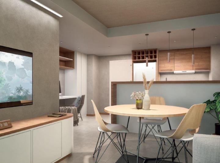 Departamento · 39m² · 2 Ambientes