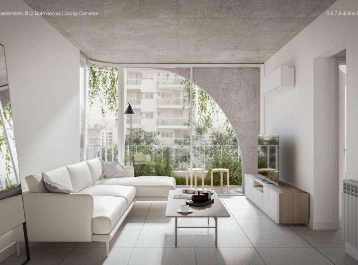 Departamento · 46m² · 2 Ambientes
