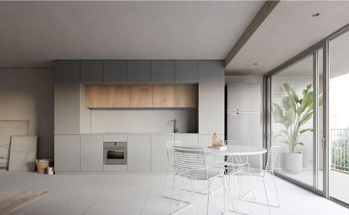 Departamento · 50m² · 2 Ambientes