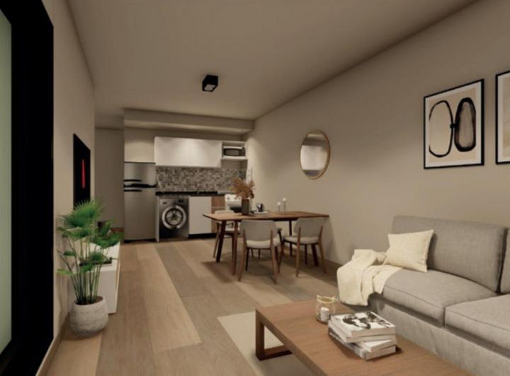 Departamento · 43m² · 2 Ambientes