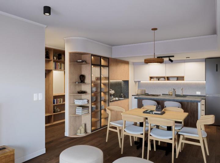 Departamento · 82m² · 4 Ambientes