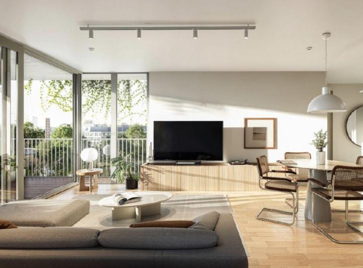 Departamento · 54m² · 2 Ambientes