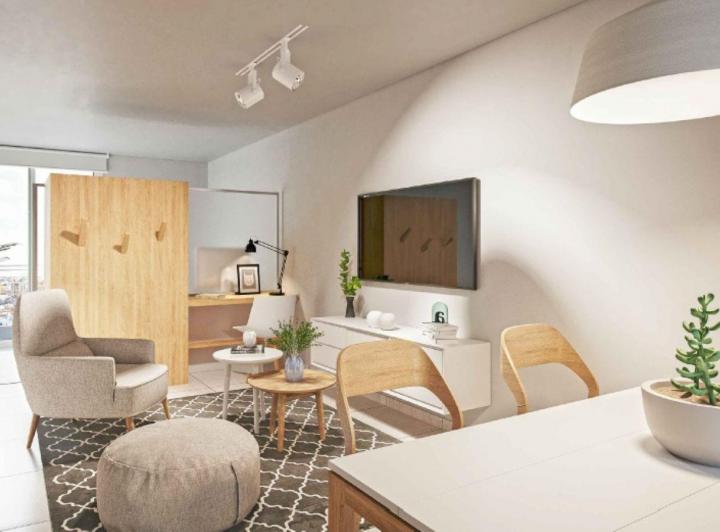 Departamento · 41m² · 1 Ambiente