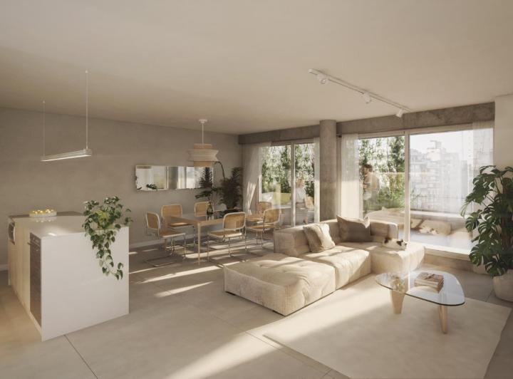 Departamento · 100m² · 4 Ambientes