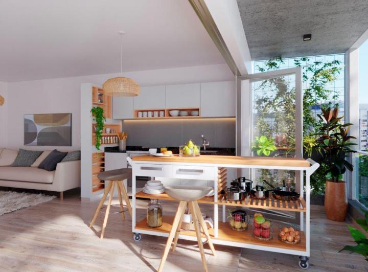Departamento · 34m² · 2 Ambientes