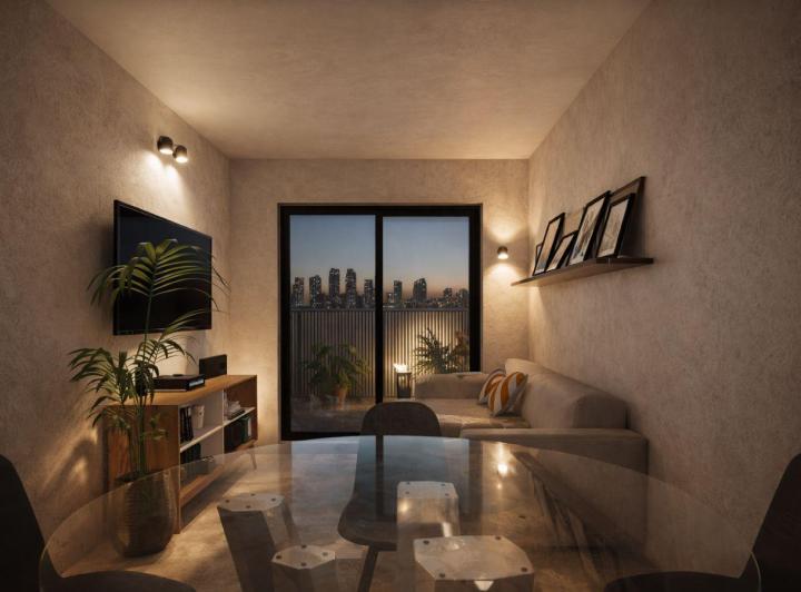 Departamento · 44m² · 2 Ambientes