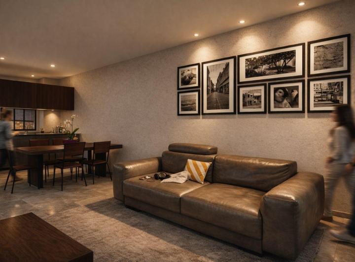 Departamento · 52m² · 2 Ambientes