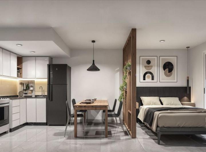 Departamento · 28m² · 1 Ambiente