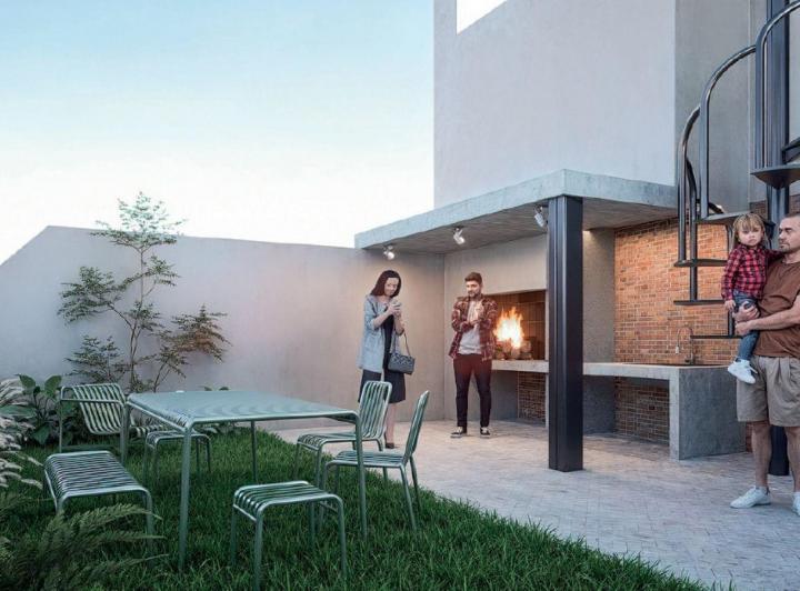 Departamento · 63m² · 3 Ambientes