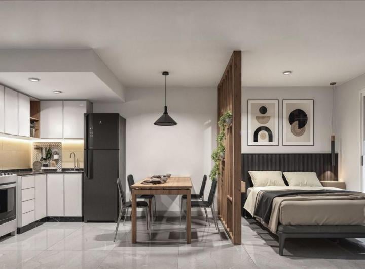 Departamento · 33m² · 2 Ambientes