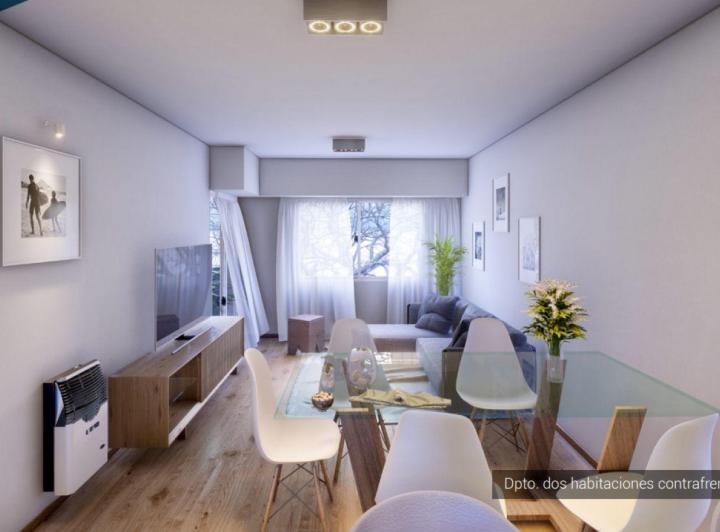 Departamento · 75m² · 3 Ambientes · 1 Cochera