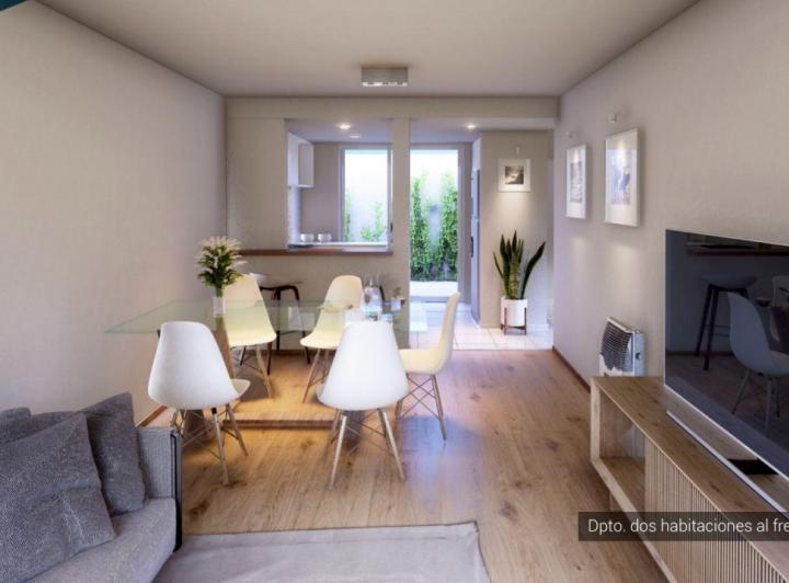 Departamento · 82m² · 3 Ambientes · 1 Cochera