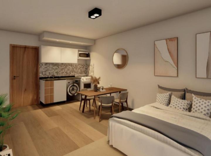Departamento · 27m² · 1 Ambiente