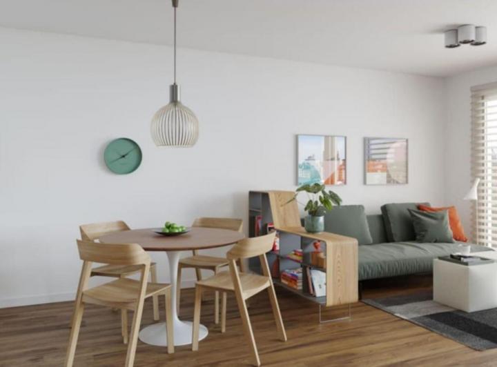 Departamento · 45m² · 2 Ambientes