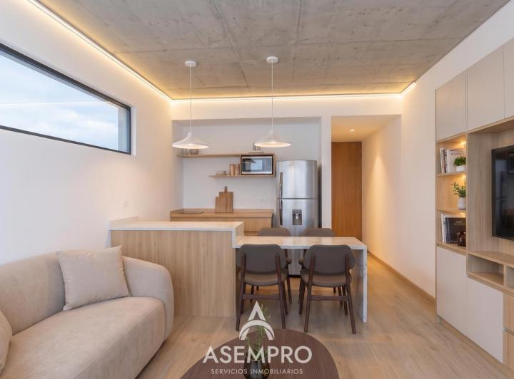 Departamento · 34m² · 1 Ambiente