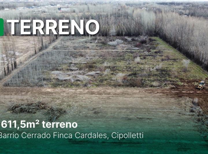 Terreno · 612m²
