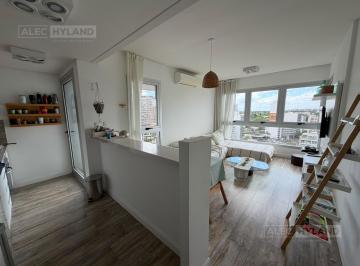 Departamento · 54m² · 2 Ambientes · 1 Cochera · Departamento 2 Ambientes Amoblado, con Cochera en Alquiler, Olivos - Vías/rio