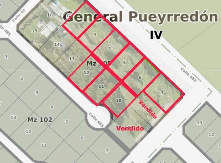Terreno · 3495m²