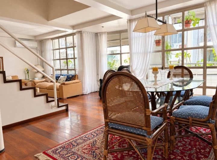 Departamento · 148m² · 4 Ambientes · 1 Cochera