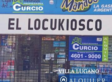Departamento · 65m² · Alquiler de Local Comercial en Villa Lugano, Caba
