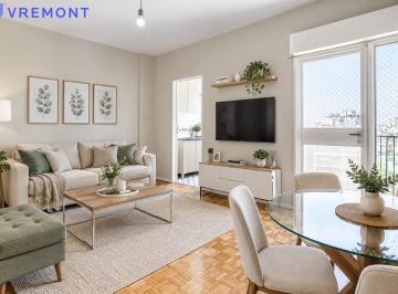 Departamento · 34m² · 2 Ambientes · Av Jujuy Al 300/ Departamento 2 Ambientes/ con Balcón/ Reciclado / Venta / Balvanera