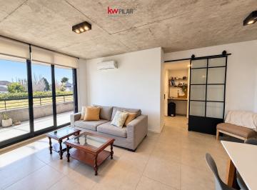Departamento · 74m² · 3 Ambientes · 1 Cochera · Departamento en Venta en Pilar, Gba Norte - 3 Ambientes