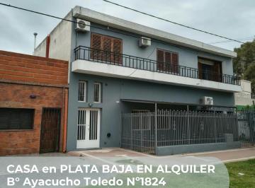 Casa de 5 ambientes, Córdoba · Casa en Planta Baja en Alquiler 2dorm - B Ayacucho en La Calle Toledo N 1824