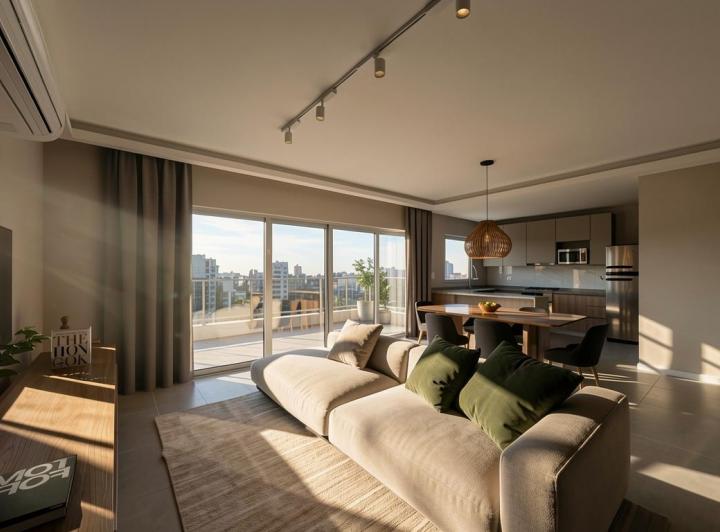 Departamento · 87m² · 3 Ambientes