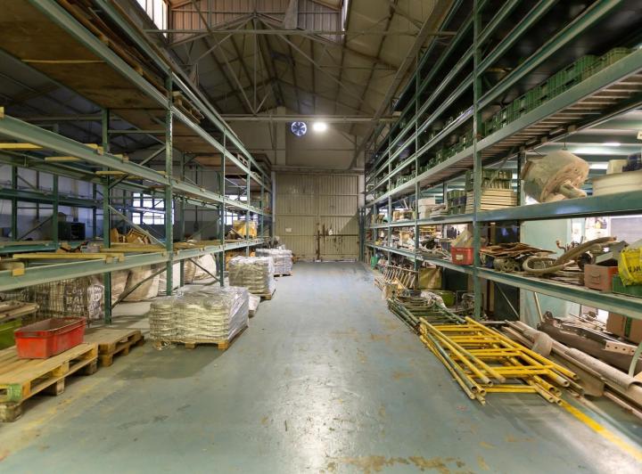 Bodega-Galpón · 1100m² · 1 Ambiente