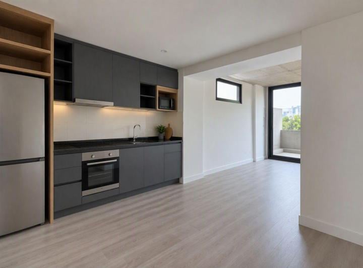 Departamento · 33m² · 1 Ambiente