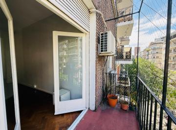 Departamento · 34m² · 1 Ambiente · Departamento 1 Ambiente Al Frente con Balcon Amplio y Luminoso Recoleta