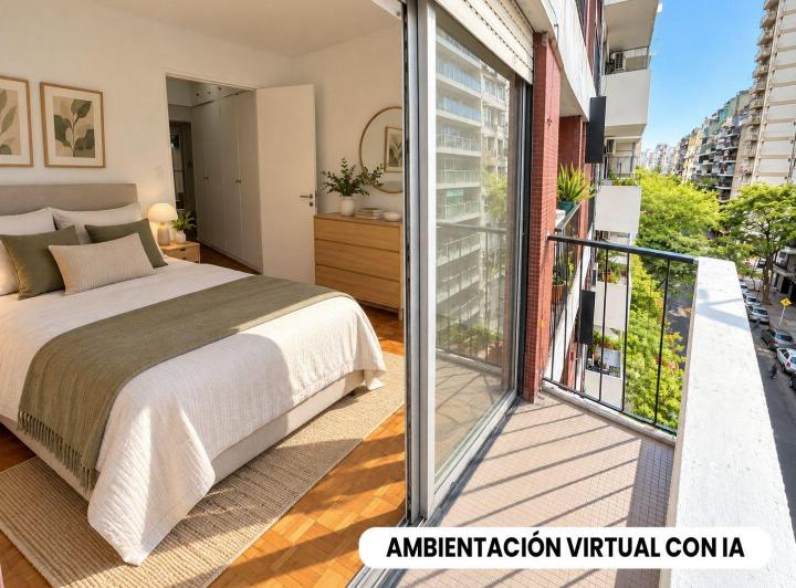 Departamento · 40m² · 2 Ambientes