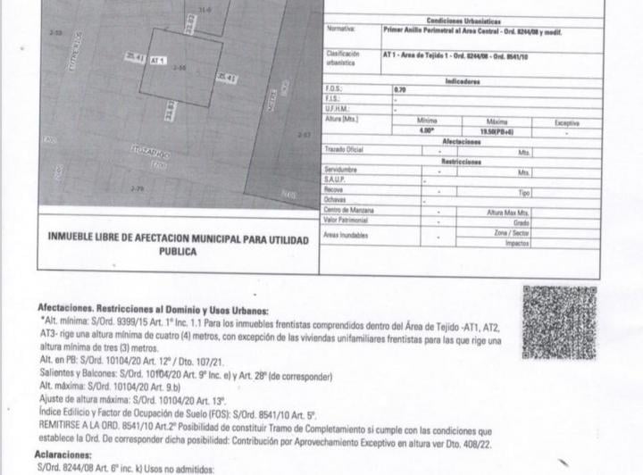 Terreno · 800m²