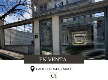Departamento de 2 ambientes, Zárate · Venta Depto 2 Amb. + Cochera en Pacheco 541, Zárate.