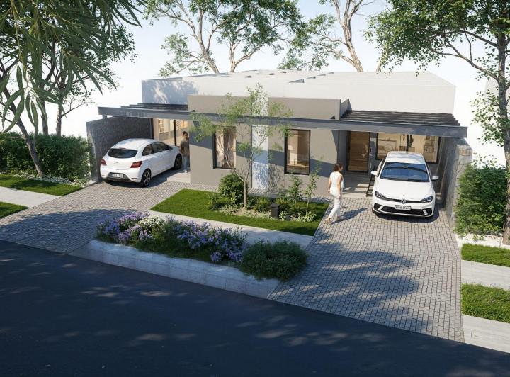 Casa · 95m² · 4 Ambientes · 1 Cochera