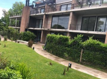 Departamento de 3 ambientes, Pilar · Alquiler en Las Piedras en Square 39 Duplex Dos Dormit. Galeria Parr, Jardín Propio Pileta