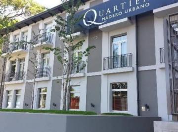 Departamento · 45m² · 1 Ambiente · 1 Cochera · Studio en Alquiler en Quartier Madero Urbano Espectacular Vista