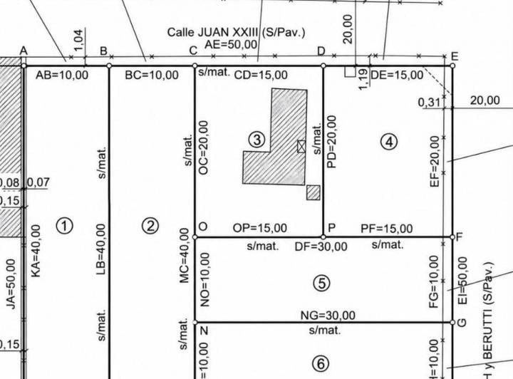Terreno · 500m²