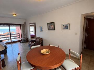 Departamento de 2 ambientes, Miramar · Departamento 2 Amb de Generosas Dimensiones con Gran Balcón Terraza y Vista Al Mar