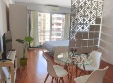 Departamento · 32m² · 1 Ambiente · Alquiler Monoambiente 32 m² con Balcón y Amenities Amoblado