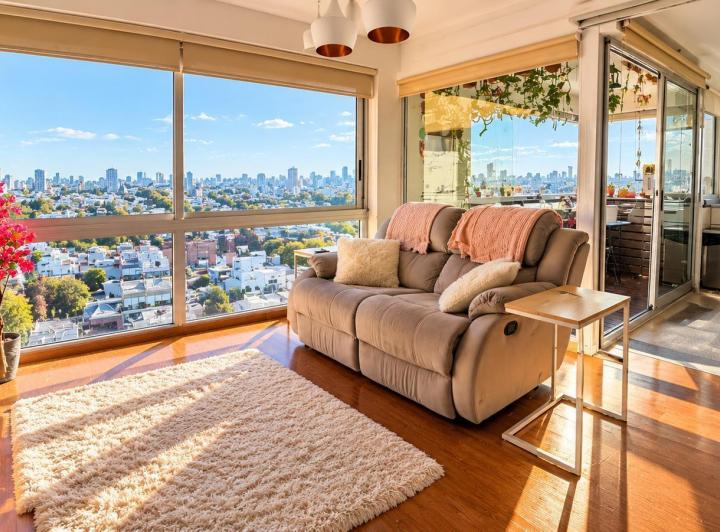 Departamento · 66m² · 3 Ambientes