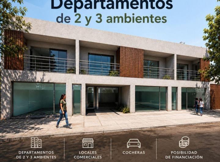 Departamento · 63m² · 3 Ambientes