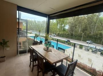 Departamento · 55m² · 2 Ambientes · 1 Cochera · Departamento en Venta con Renta en Altos de La Cañada