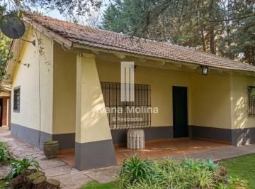 Quinta vacacional de 4 ambientes, La Matanza · Casa Quinta en Venta - 20 de Junio - Terreno 3.109