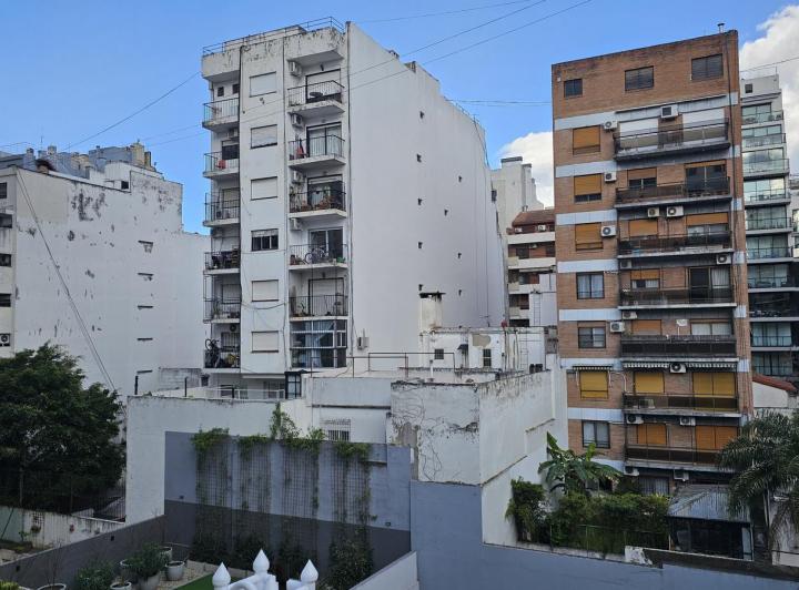 Departamento · 34m² · 1 Ambiente · 1 Cochera