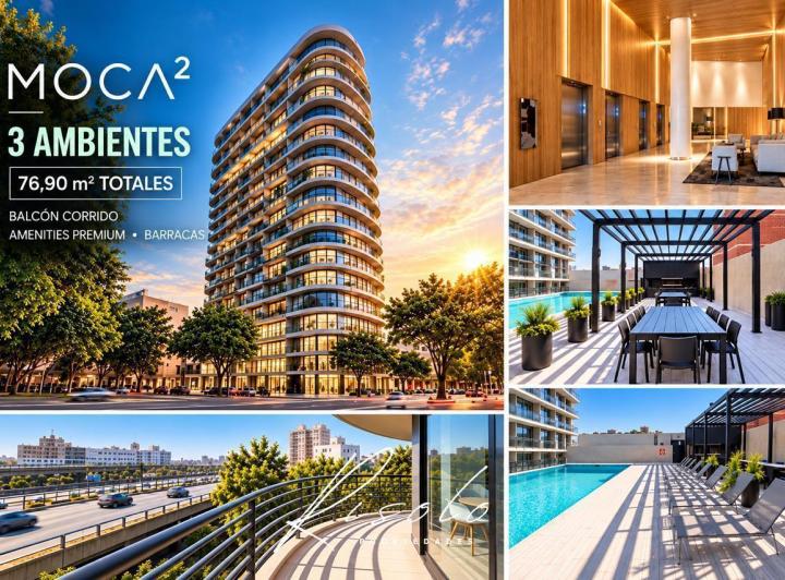 Departamento · 59m² · 3 Ambientes