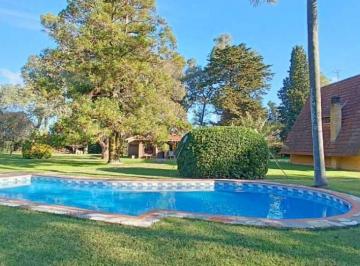 Quinta vacacional · 120m² · 4 Ambientes · 2 Cocheras · Venta Casa Quinta Barrio San Juan Pereyra Iraola