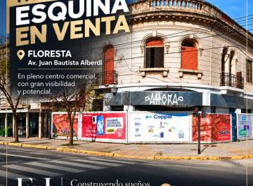 Terreno , Floresta · Excelente Terreno en Venta, Zona Comercial de Floresta