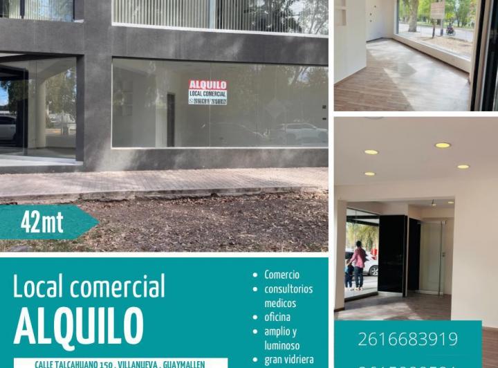 Local comercial · 42m² · 1 Ambiente